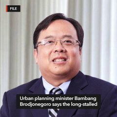 Indonesia eyes moving capital from congested Jakarta