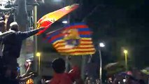 Football | Liga : Célébration dans les rues de Barcelone