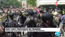 Yellow vests are 'gatecrashing' traditional May 1 labour and anarchist protests