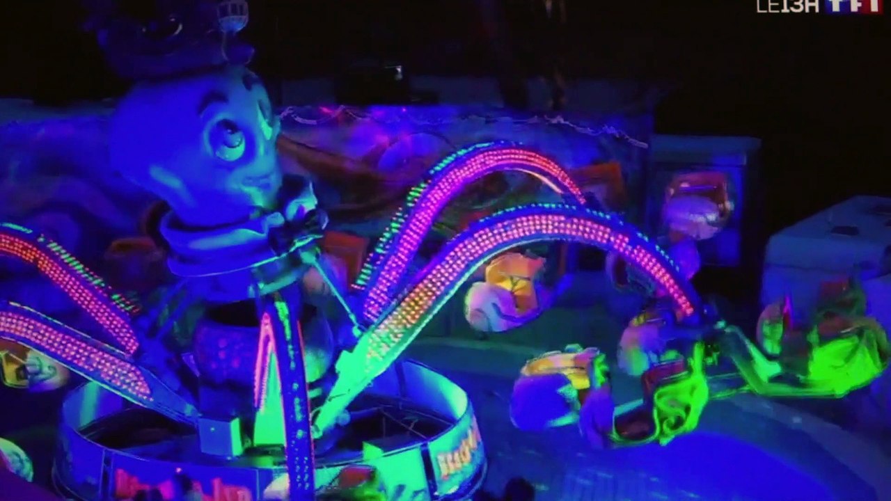 La foire du Trône, ses lumières et sa musique