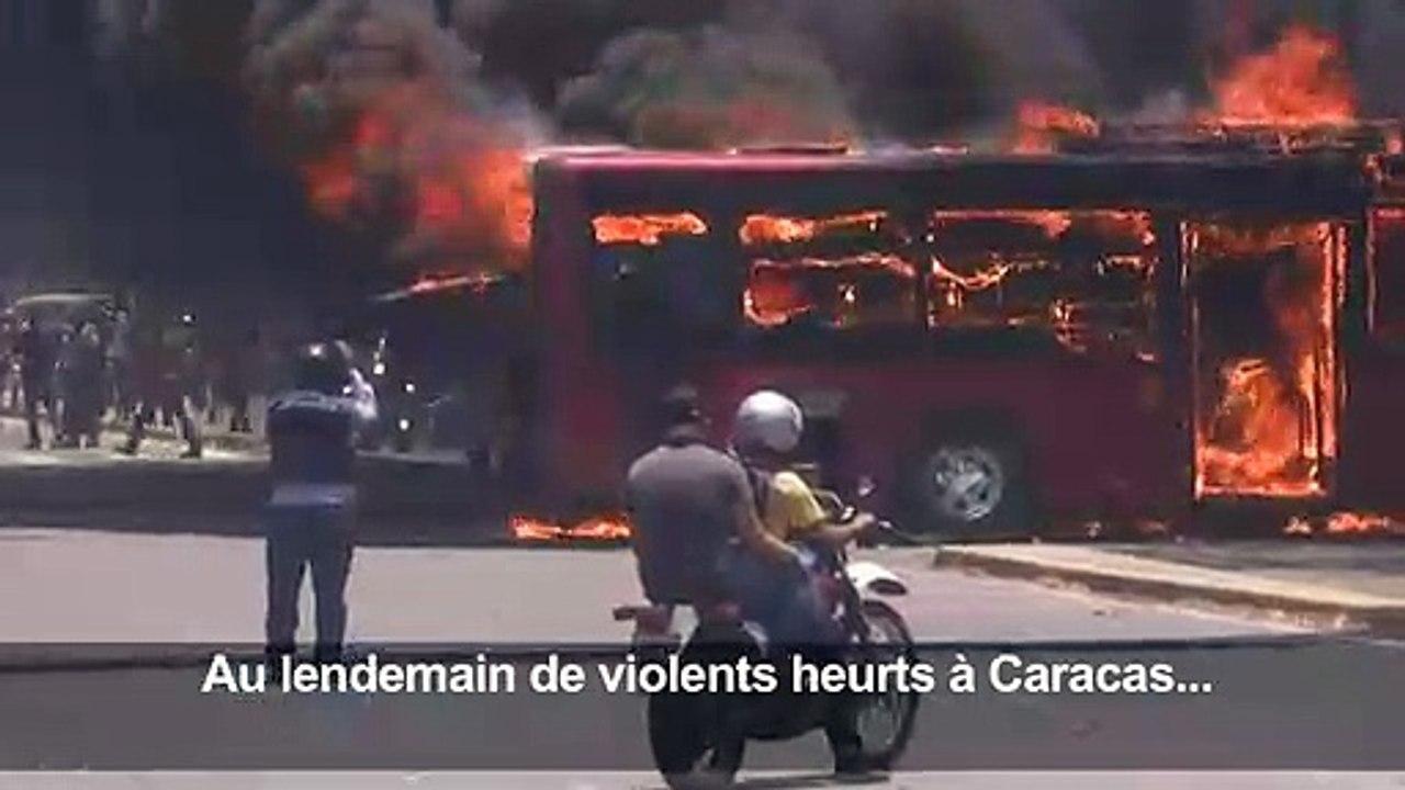 Venezuela: Guaido appelle à poursuivre les protestations