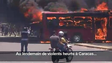 Venezuela: Guaido appelle à poursuivre les protestations