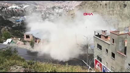 Dha Dış ? Bolivya'da Toprak Kayması 64 Ev Yıkıldı