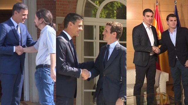 Sánchez se reunirá con Casado, Rivera e Iglesias la próxima semana
