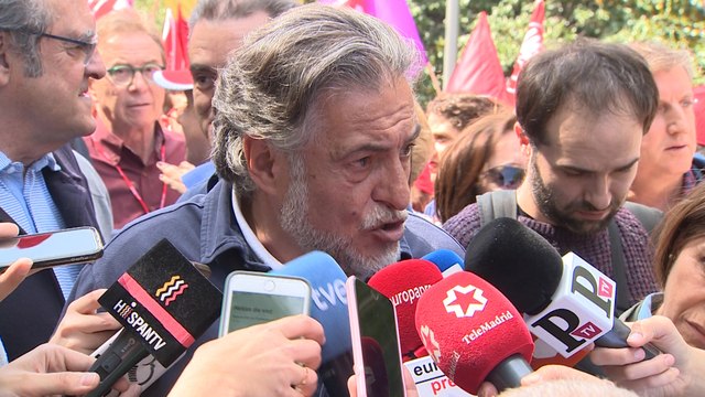 Pepu Hernández ve lógico hablar de pactos tras el 26M
