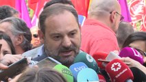 Ábalos apuesta por un Gobierno del PSOE en solitario