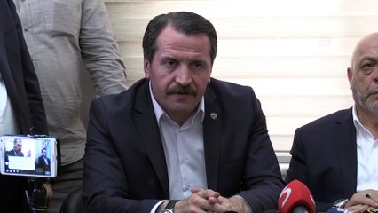 Hak-İş Genel Başkanı Arslan ve Memur-Sen Genel Başkanı Yalçın - Ortak basın toplantısı (3) - ŞANLIURFA