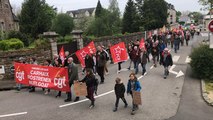 Carhaix. Manifestation du 1er mai