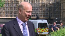 Grayling on cancellation of no-deal Brexit ferry contracts