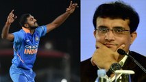 Sourav Ganguly comes in support of Vijay Shankar says English condition will suit him|वनइंडिया हिंदी