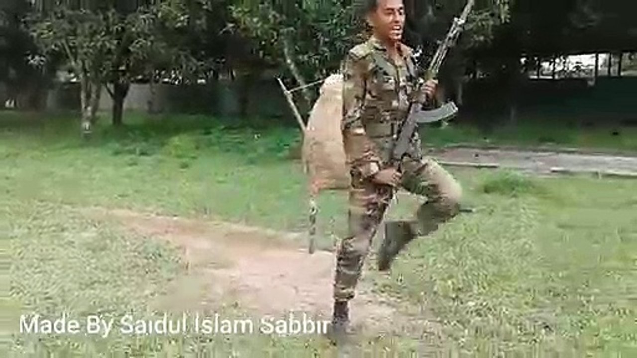 Entraînement militaire à la baïonnette