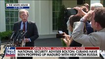 John Bolton: US fully supports efforts by Venezuelan people to reclaim their freedom - Fox News