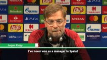 I've never won as a manager in Spain? - Klopp