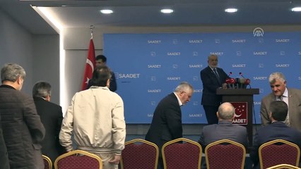 Karamollaoğlu: '(1 Mayıs) Konu, çalışanların haklarının nasıl temin edileceği olmalı' - ANKARA