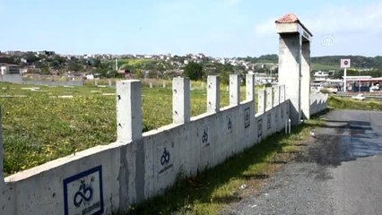 Musevi Mezarlığının Kapısı ve Korkulukları Çalındı