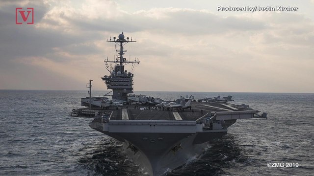 Navy Sailors Instructed to ‘Clap Like We’re at a Strip Club’ for VP Pence’s Arrival