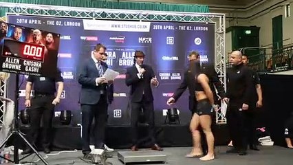 THE BABY FACED ASSASSIN! - SHANNON COURTENAY WEIGHS IN AHEAD OF SECOND PRO FIGHT
