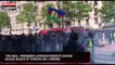 1er mai : premiers affrontements entre policiers et black blocs (vidéo)