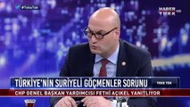 CHP'li Açıkel: 'Türkiye Avrupa Birliği kapısının kıyısında büyük bir mülteci kapına dönüştürülmeye çalışılıyor'