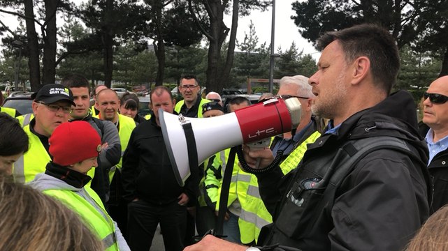Marche des Gilets jaunes du 1er mai Lorient