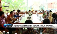 Gelar Pertemuan dengan Tokoh Nasional, BJ Habibie Ingatkan Untuk Jaga Persatuan