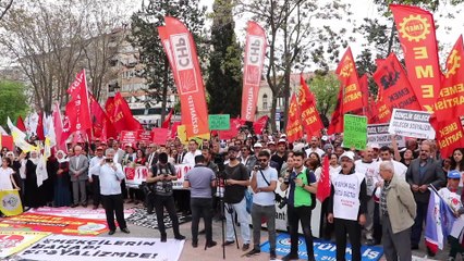 1 Mayıs Emek ve Dayanışma Günü - GAZİANTEP