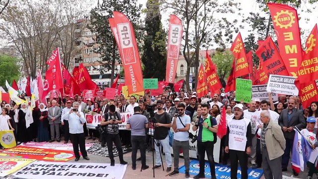 1 Mayıs Emek ve Dayanışma Günü - GAZİANTEP