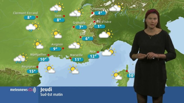 Votre météo de ce jeudi 2 mai : un temps nuageux et instable