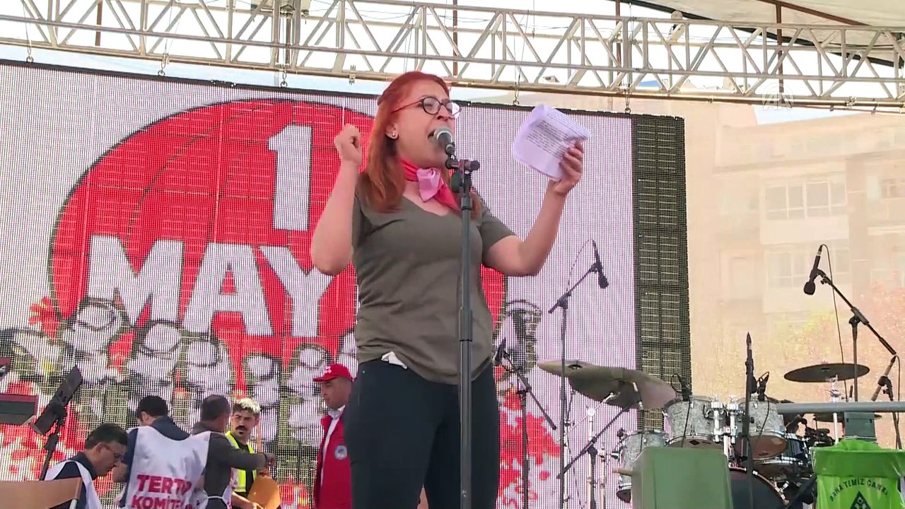 1 Mayıs etkinliği - Anadolu Meydanı - ANKARA