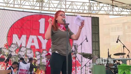 1 Mayıs etkinliği - Anadolu Meydanı - ANKARA