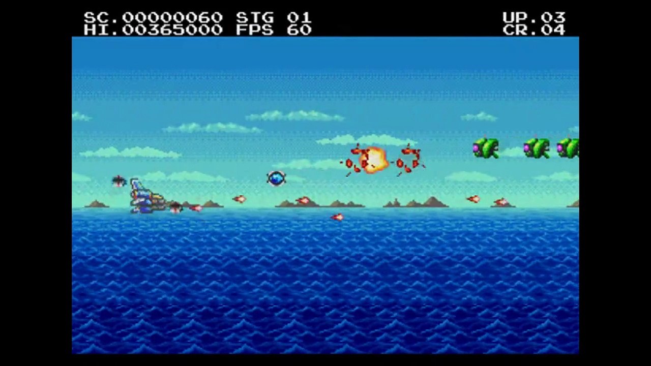 Novo jogo do Mega Drive