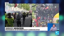 1er-Mai sous tension en France : les syndicats veulent se faire entendre entre 