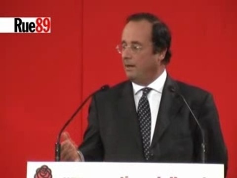 Voeux du 10 janvier de François Hollande