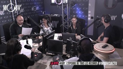 Mouv'13 Actu : GOT, Kanye, PSG