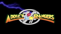 Addict Rangers (parodie Power Rangers)