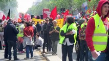 - Sarı Yelekliler 1 Mayıs’ta da sokaklarda- Fransa’da CHP'lilerden 1 Mayıs'a destek