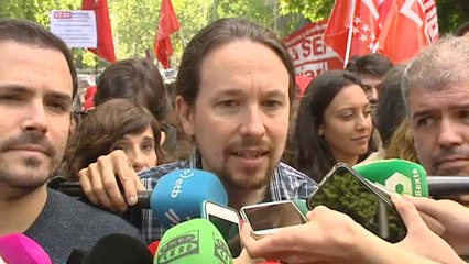 Iglesias ve como "imprescindible" entrar en el Gobierno con Sánchez