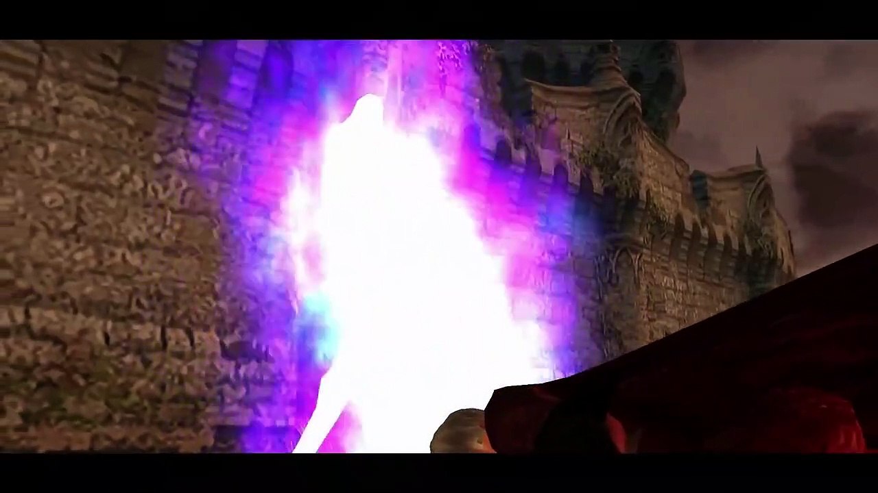 Devil may cry 1 Dante vs Vergil all fight scenes