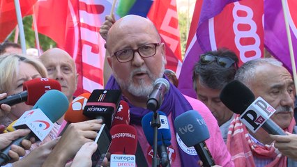 Reillo promete exigir que se cumpla la agenda social pendiente