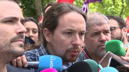 Iglesias considera "imprescindible" que Podemos esté en un Gobierno de coalición