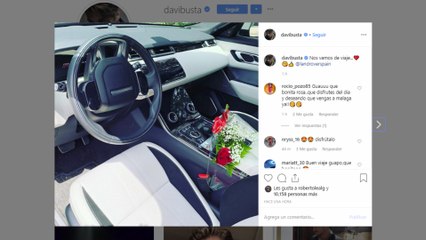 David Bustamante comienza su puente más romántico