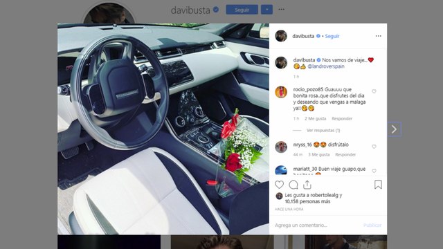 David Bustamante comienza su puente más romántico