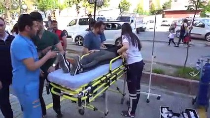 Toplu zehirlenme vakalarına müdahale tatbikatı - SİİRT