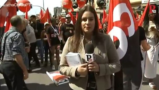 Manifestación del Día del Trabajador