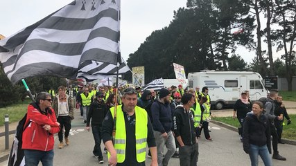 La marche des Gilets jaunes s’élance ce 1er mai