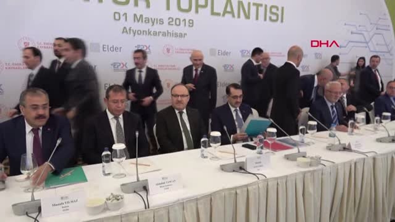 Afyonkarahisar Enerji Bakanı Dönmez Dağıtım Bedeli, Sayaç Okuma Bedeli Değildir-1