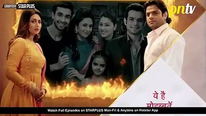 Yeh Hai Mohabbatein 2 May 2019     Star Plus  News Updates