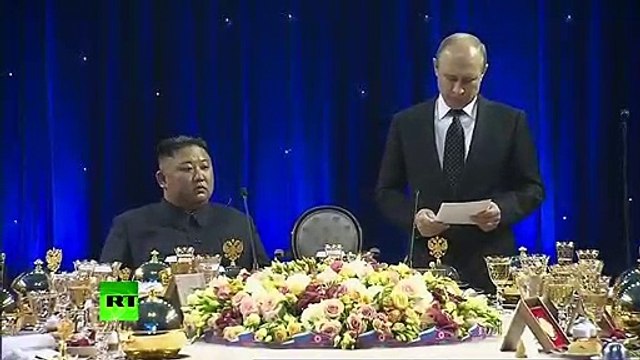 Kim Jun Un và tổng thống Nga Putin hội nghị thượng đỉnh