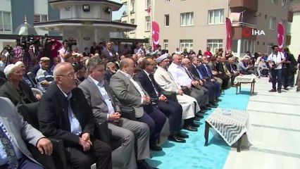 Prof. Dr. Ali Erbaş: “Camiler sadece namaz kılınan yerler olmasın, aynı zamanda eğitim yuvaları olsun”