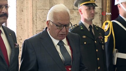 75’inci Mali Genel Kurul öncesi TOBB heyeti Ata’ya ziyarette bulundu